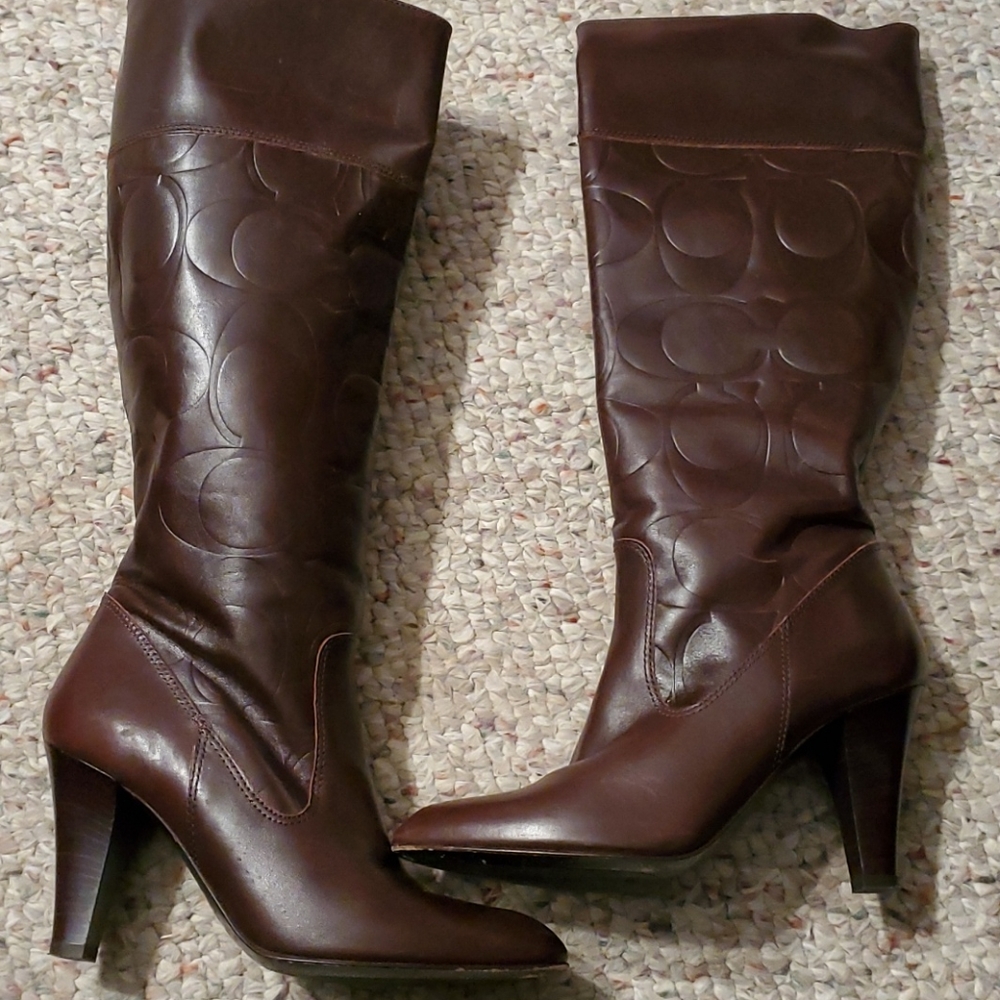 Coach Boots